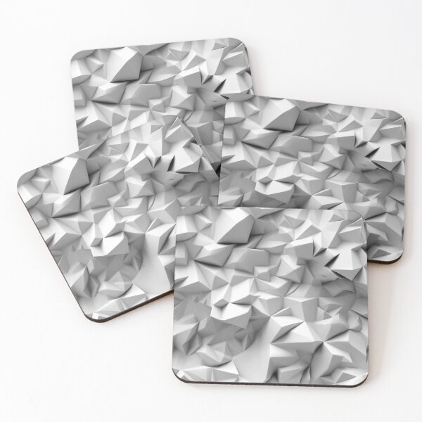 Item preview, 3D Fractal Seamless Pattern designed and sold by aweartome.