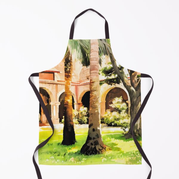 Item preview, Mission San Juan Capistrano Palms  designed and sold by Dana Roper.