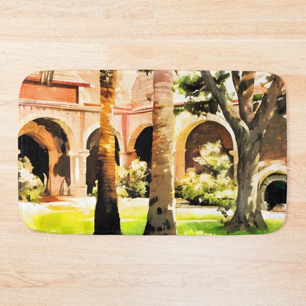 Item preview, Mission San Juan Capistrano Palms  designed and sold by Dana Roper.