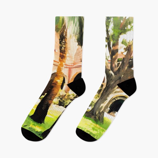 Item preview, Mission San Juan Capistrano Palms  designed and sold by Dana Roper.