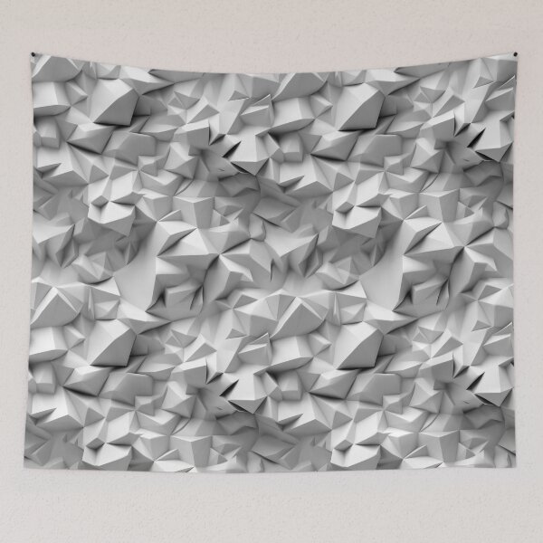 Item preview, 3D Fractal Seamless Pattern designed and sold by aweartome.