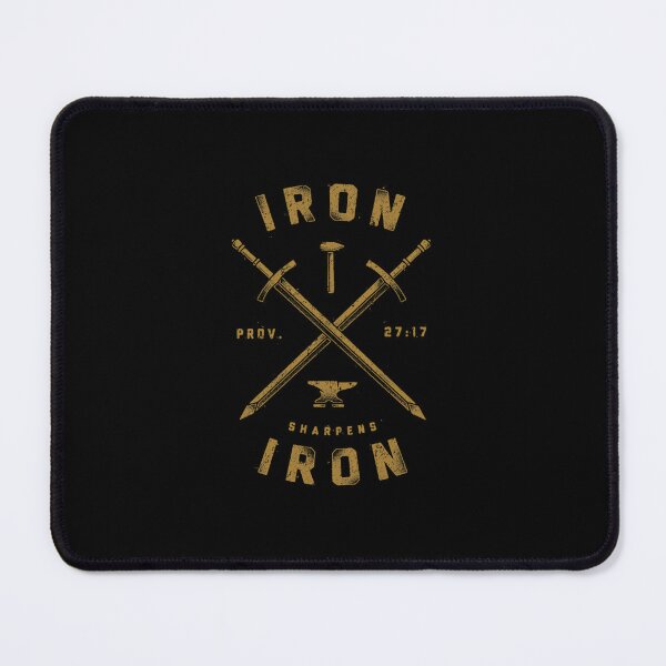 Item preview, Iron Sharpens Iron designed and sold by qijzorwt74.