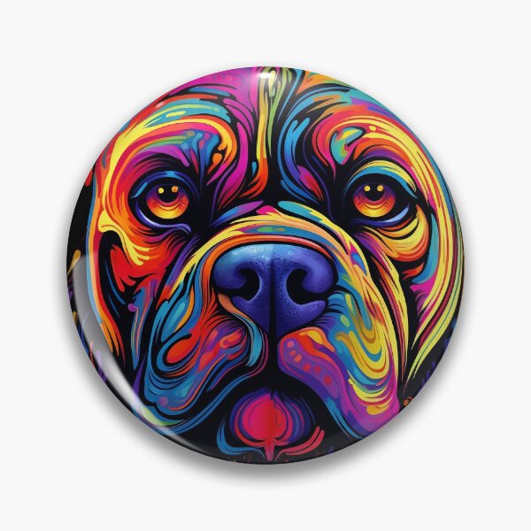 Item preview, Psychedelic Bulldog: Fierce Funk designed and sold by PsyCloth.