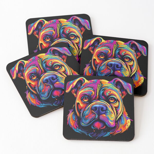 Item preview, Psychedelic Bulldog: Fierce Funk designed and sold by PsyCloth.