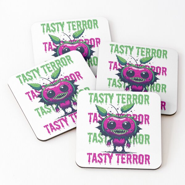 Item preview, Scary Apple | Monster Apple |  Crispy Chaos designed and sold by YrtemmyS.