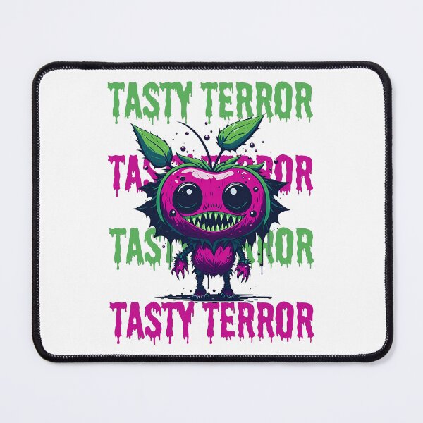 Item preview, Scary Apple | Monster Apple | Crispy Chaos designed and sold by YrtemmyS.