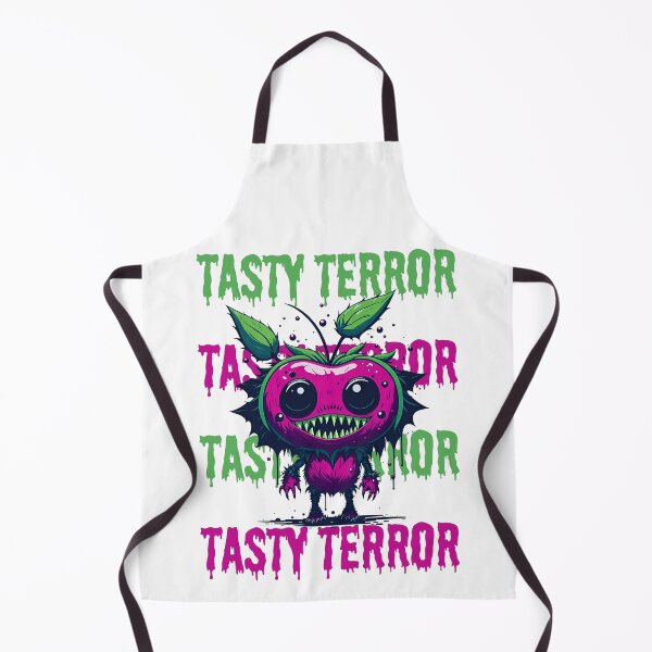 Item preview, Scary Apple | Monster Apple | Crispy Chaos designed and sold by YrtemmyS.