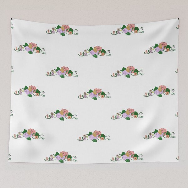 Item preview, Chelsea Flower show 2011Frise de fleurs designed and sold by Malfoxvikna.
