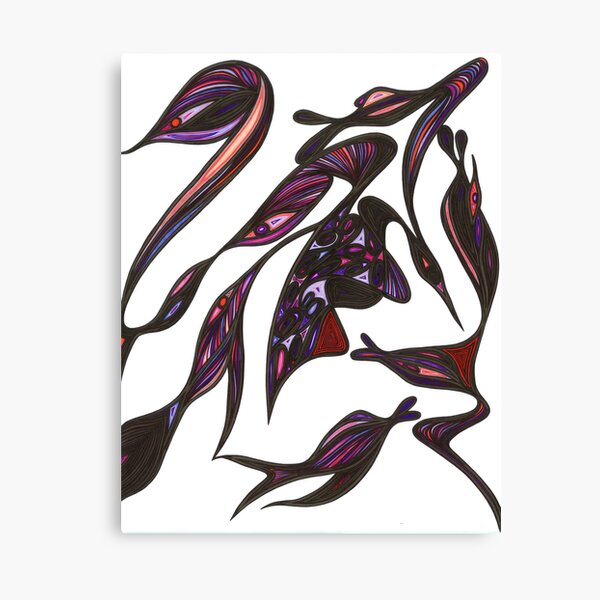 Erotic Creatures Canvas Print