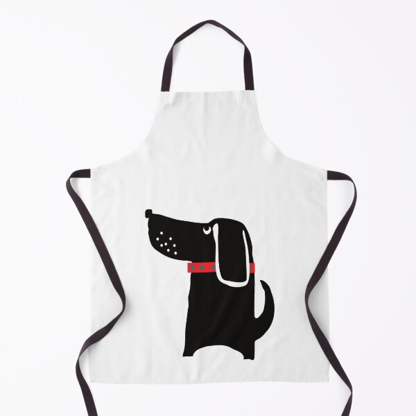 Item preview, Cute black dog, perfect for dog lovers. designed and sold by krisevansart.