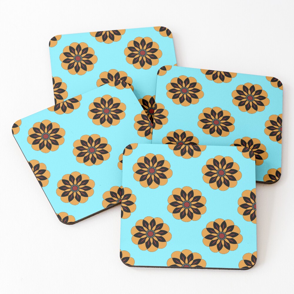 Item preview, Coasters (Set of 4) designed and sold by Gridncircle.