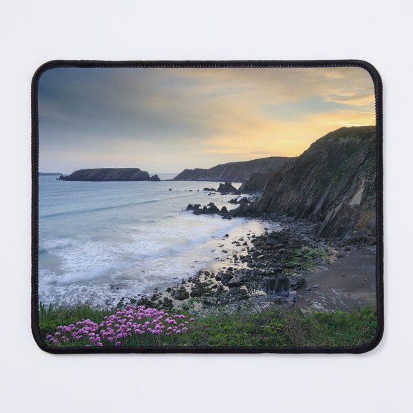 Item preview, Spring sunset (Marloes Sands) designed and sold by bitm2007.