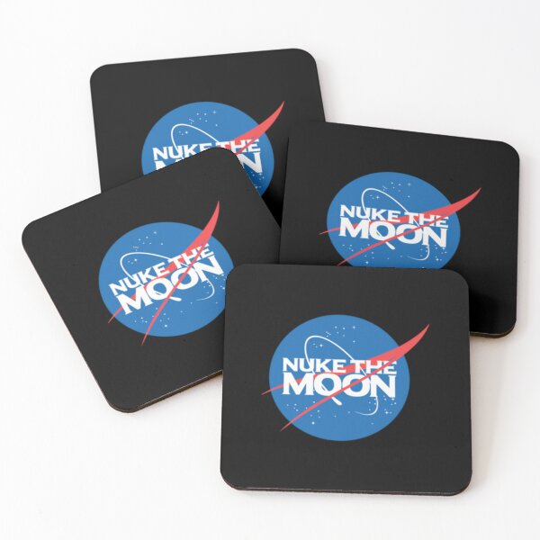 Item preview, Smaller Nasa Nuke The Moon   	 designed and sold by dixofcyrds5.