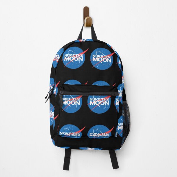 Item preview, Smaller Nasa Nuke The Moon   	 designed and sold by dixofcyrds5.