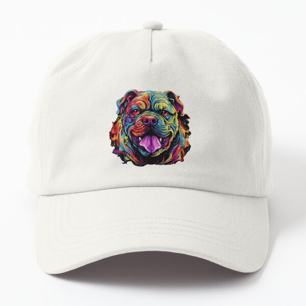 Artikel-Vorschau von Psychedelische Happy Bulldog: Joyful Jaws, designt und verkauft von PsyCloth.