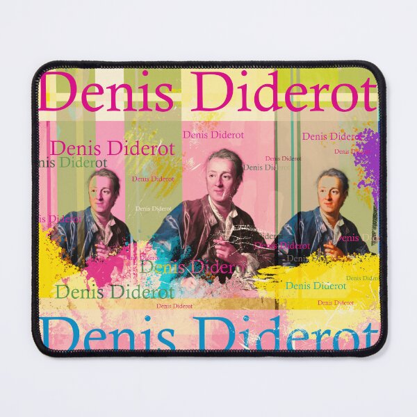 Item preview, Denis Diderot, French writer designed and sold by Mauswohn.