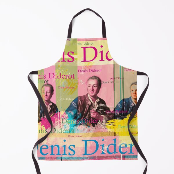 Item preview, Denis Diderot, French writer designed and sold by Mauswohn.