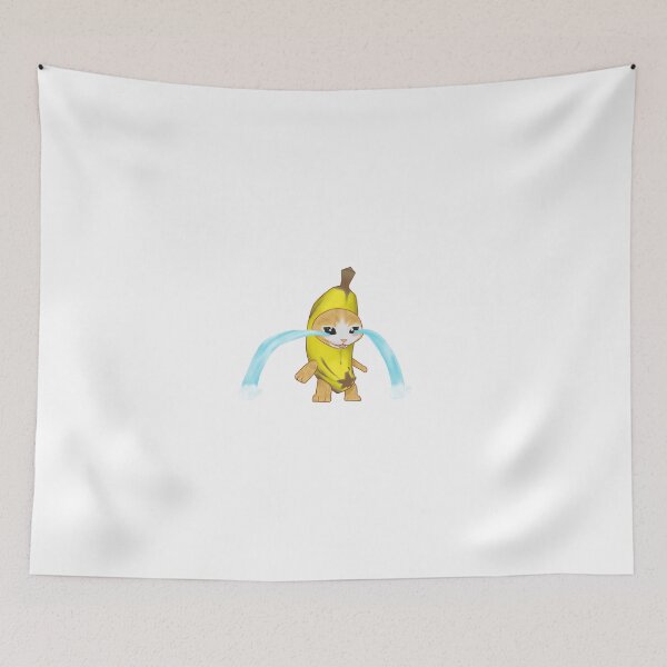 Item preview, Banana cat crying designed and sold by maramyeonni.