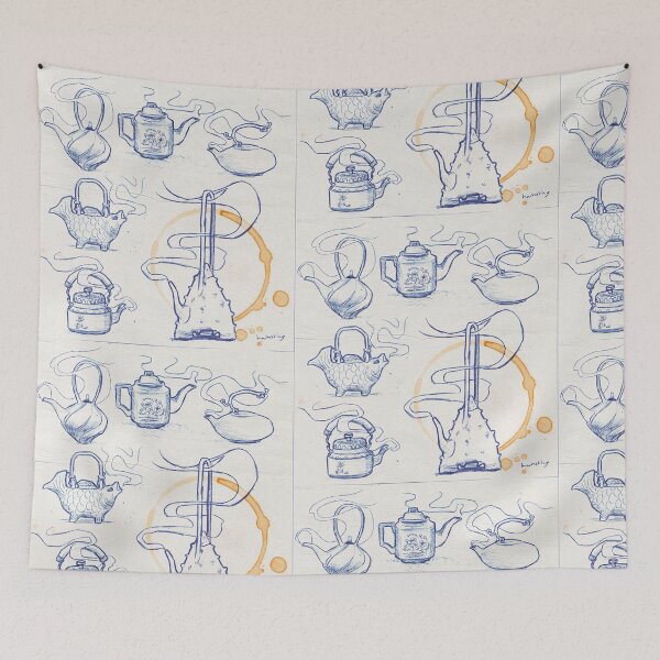Item preview, more teapots designed and sold by Hartistley.
