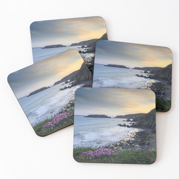Item preview, Spring sunset (Marloes Sands) designed and sold by bitm2007.