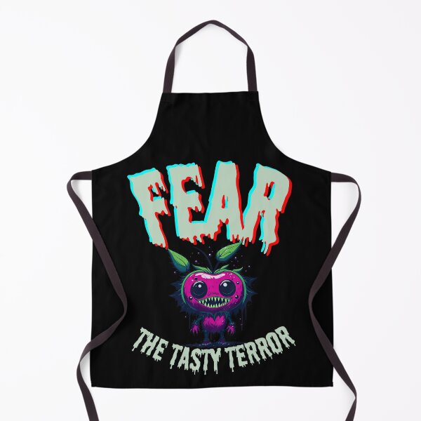 Item preview, Scary Apple | Monster Apple | Tasty Terror designed and sold by YrtemmyS.