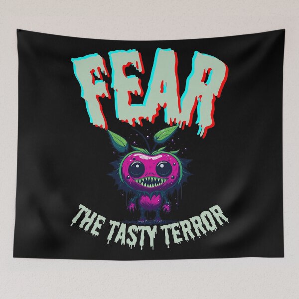 Item preview, Scary Apple | Monster Apple |  Tasty Terror designed and sold by YrtemmyS.