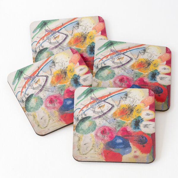 Item preview, Kandinsky | Black Lines 1913    designed and sold by BossyCatHome.