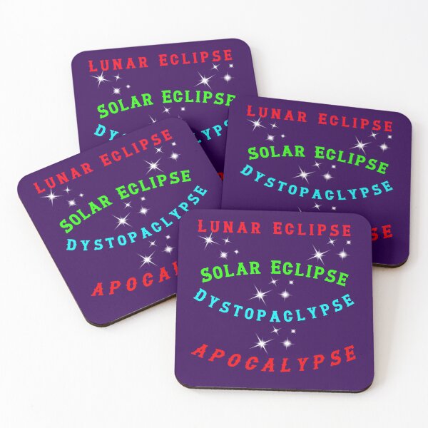 Item preview, Eclipse Lunar - Eclipse Solar - Dystapaclypse - Apocalipsis designed and sold by alien almanac.