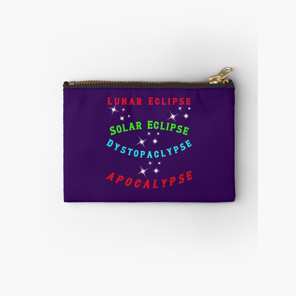 Item preview, Lunar Eclipse - Solar Eclipse - Dystapaclypse - Apocalypse designed and sold by AlienAlmanac.
