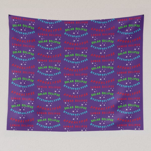 Item preview, Lunar Eclipse - Solar Eclipse - Dystapaclypse - Apocalypse designed and sold by AlienAlmanac.
