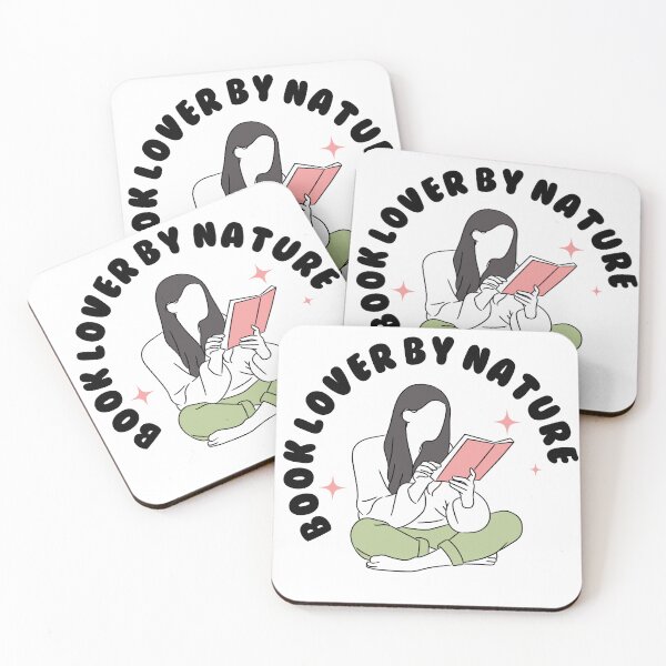 Item preview, Book Lover By Nature designed and sold by OlivedesignsIN.