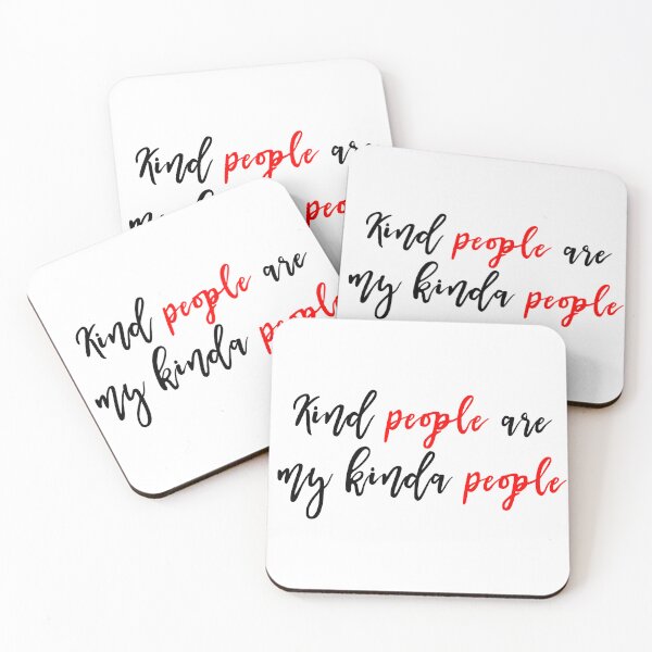 Item preview, kind people are my kinda people | most trending design designed and sold by STICK IT UP/up.