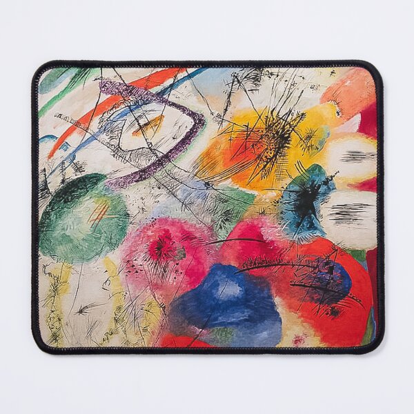 Item preview, Kandinsky | Black Lines 1913 designed and sold by BossyCatHome.