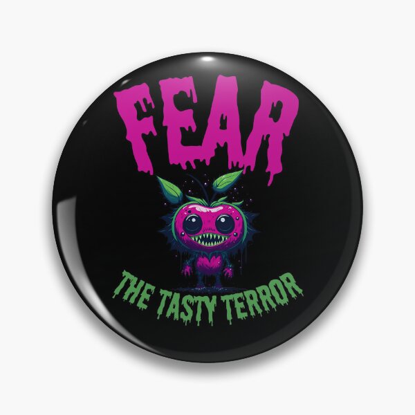 Item preview, Scary Apple | Monster Apple |  FEAR Tasty Terror designed and sold by YrtemmyS.