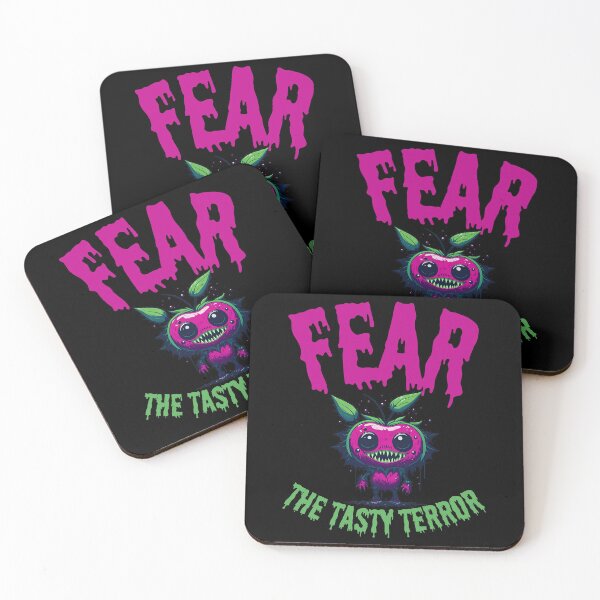 Item preview, Scary Apple | Monster Apple |  FEAR Tasty Terror designed and sold by YrtemmyS.