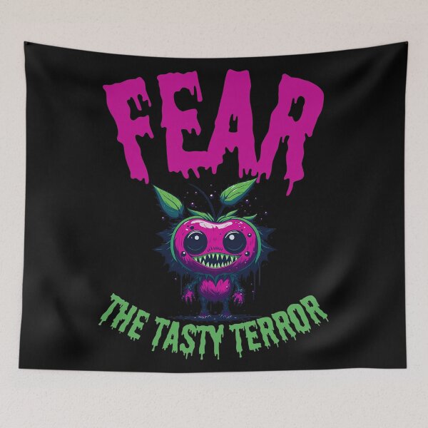 Item preview, Scary Apple | Monster Apple |  FEAR Tasty Terror designed and sold by YrtemmyS.