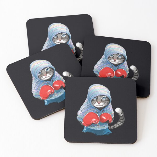 Item preview, Boxing cat   	 designed and sold by vppmwwwf26.