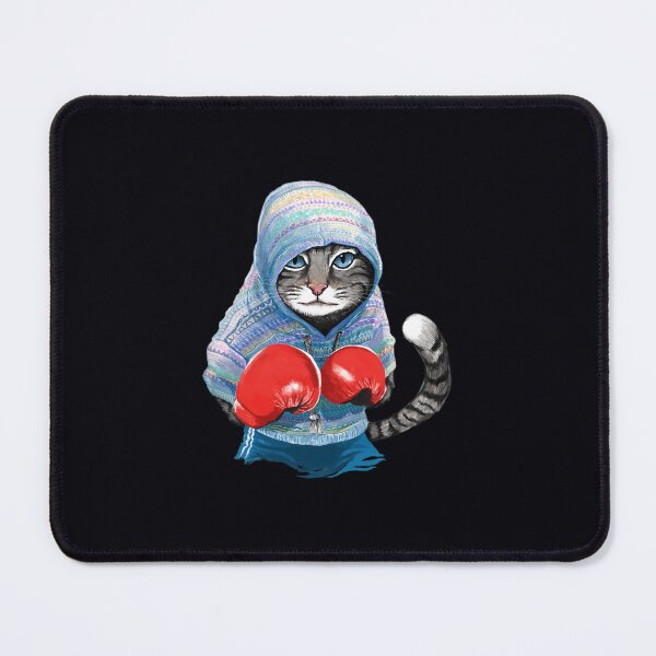 Item preview, Boxing cat   	 designed and sold by vppmwwwf26.