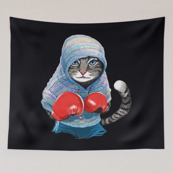 Item preview, Boxing cat   	 designed and sold by vppmwwwf26.