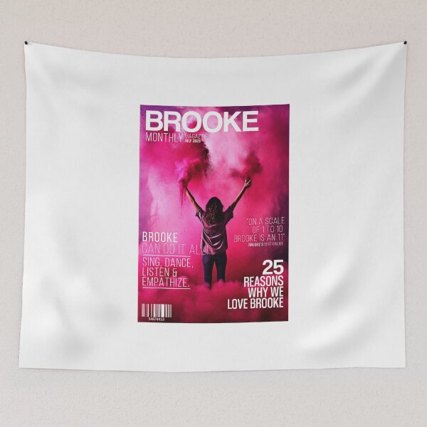 Item preview, Brooke Monthly Magazine Cover designed and sold by SuperSeries.