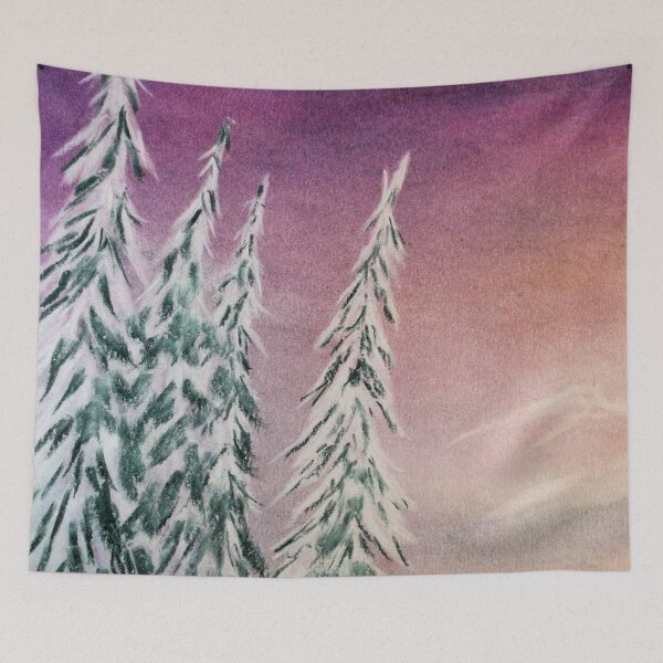Item preview, A Winter Purple Sunset 2 designed and sold by Scott and Mary Schneider art_photography.