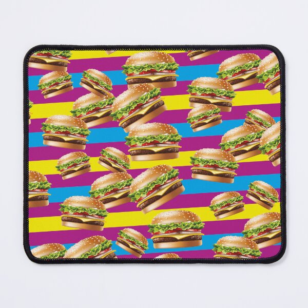 Item preview, Delicious burgers with cheese and meat, fast food designed and sold by Mauswohn.