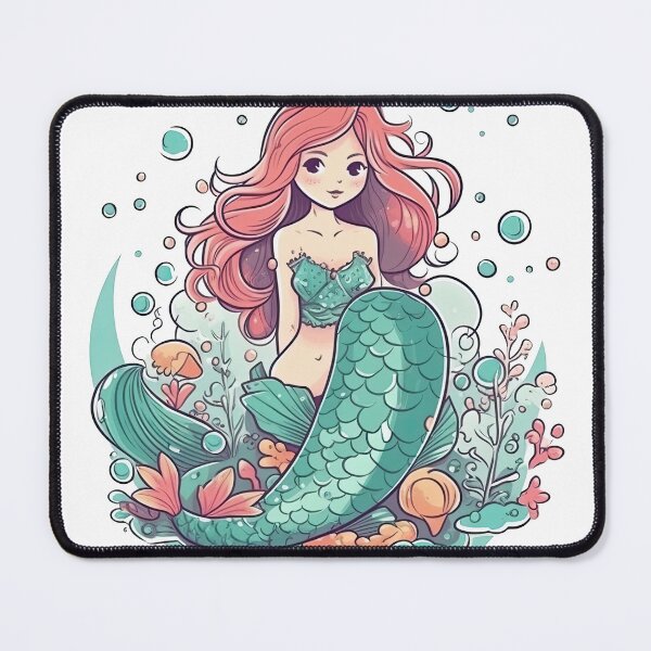 Item preview, Mermaid Match: Whimsical Sea-themed Activity Girl's design Design designed and sold by DooodleGod.