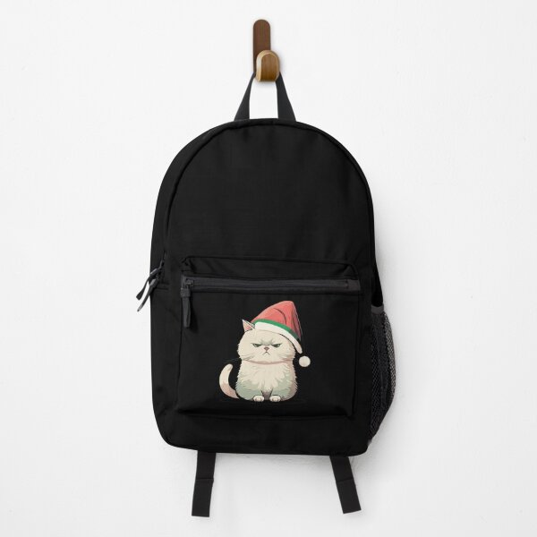 Item preview, Cute Ugly Christmas Cat Gift Funny Cat Christmas designed and sold by KsuAnn.