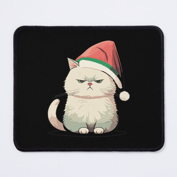 Item preview, Cute Ugly Christmas Cat Gift Funny Cat Christmas designed and sold by KsuAnn.