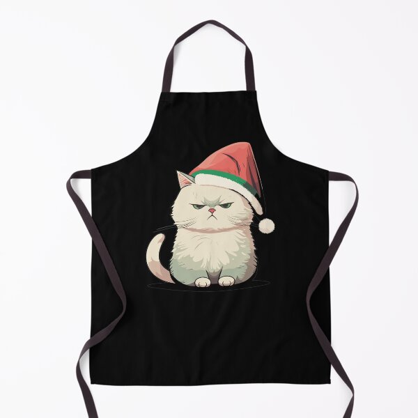 Item preview, Cute Ugly Christmas Cat Gift Funny Cat Christmas designed and sold by KsuAnn.