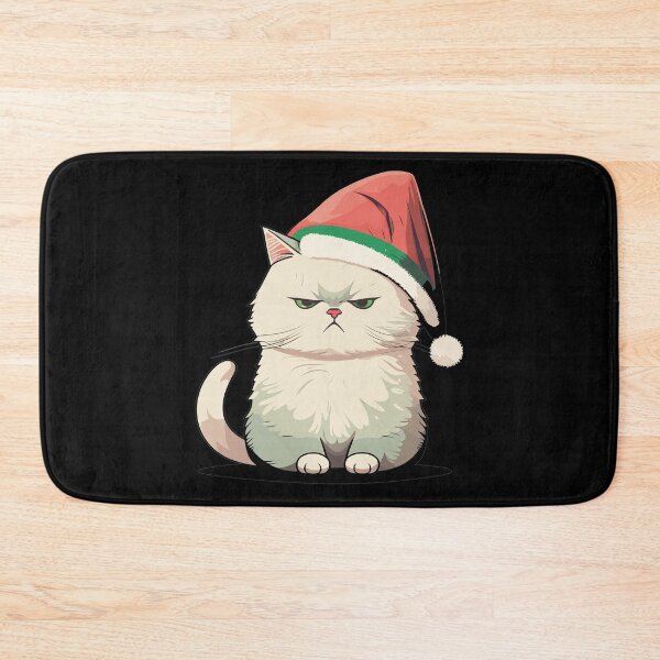 Item preview, Cute Ugly Christmas Cat Gift Funny Cat Christmas designed and sold by KsuAnn.
