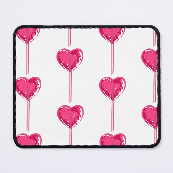 Item preview, Pink heart candy lollipop designed and sold by Nanee07.