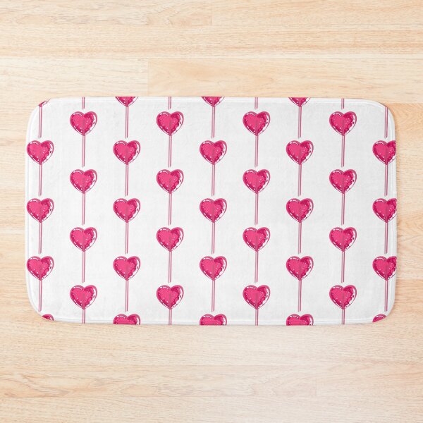 Item preview, Pink heart candy lollipop designed and sold by Nanee07.