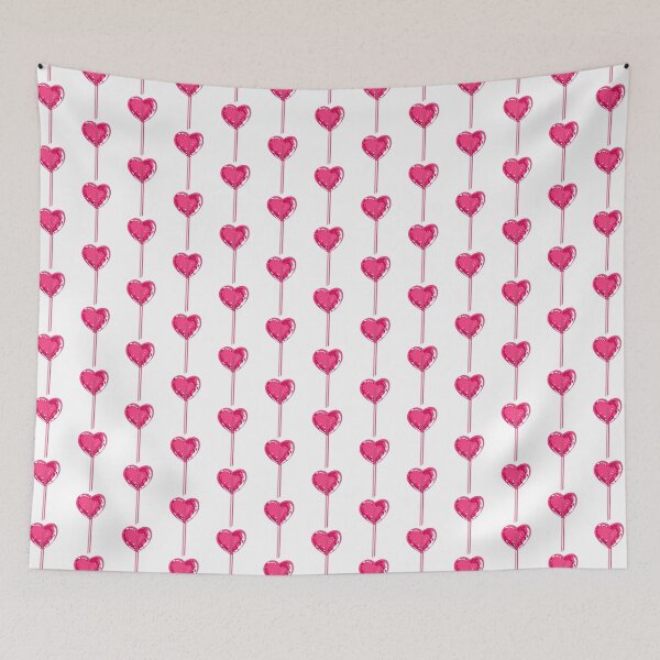 Item preview, Pink heart candy lollipop designed and sold by Nanee07.